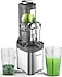 Yasomi  FruitForce 8 Segment 180 W Gri Katı Meyve Sıkacağı