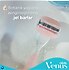 Gillette Venus Comfortglide Breeze Tıraş Makinesi + 2 Yedek Tıraş Bıçağı
