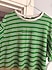 Tişört yeşil çizgili