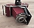 ADOX SPORT III KIRMIZI 4.5X6CM & 6X9CM 120 RULO FİLM KAMERA SCHNEIDER 105MM LENS