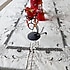 Rahibe işi masa örtüsü