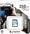 Kingston  Canvas Go Plus SDCG3/256GB Class10 UHS-I U3 A2 V30 256 GB Micro SD Kart