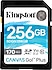 Kingston  Canvas Go Plus SDCG3/256GB Class10 UHS-I U3 A2 V30 256 GB Micro SD Kart
