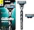 Gillette Mach3 Tıraş Makinesi + 2 Yedek Tıraş Bıçağı