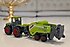Claas Xerion 5000 & Quadrant 3400 Benzeri Takım 1:87