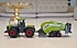 Claas Xerion 5000 & Quadrant 3400 Benzeri Takım 1:87