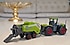 Claas Xerion 5000 & Quadrant 3400 Benzeri Takım 1:87