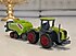 Claas Xerion 5000 & Quadrant 3400 Benzeri Takım 1:87