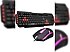 Hytech  Gamy HYK-46 Kırmızı Kablolu Oyuncu Klavye Mouse Seti