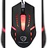 Hytech  Gamy HYK-46 Kırmızı Kablolu Oyuncu Klavye Mouse Seti