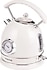 Yasomi YK-823NTSL 2200W 360° Döner Taban Kablosuz Kullanım Retro Su Isıtıcı Kettle