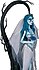 Mattel  CORPSE BRIDE Figürü Emily Ölü Gelin