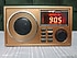 Nns  Kamp Feneri Işıldak Güneş Panelli Bluetooth Hoparlör Fm Radyo + 2Xampul 3600 Mah Pil