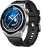 Huawei  Watch GT 3 Pro 46mm Titanyum Kasa ve Siyah Kauçuk Kayış Akıllı Saat