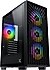 Xigmatek  LUX G 4x120mm ARGB FANLI 650W TEMPER CAMLI MidT ATX GAMING KASA