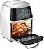 Yasomi  Y88 Airfryer Oven XXL 8 lt Beyaz Yağsız Fritöz