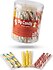 Lollipop renkli aromalı 30 gr 60 adet