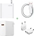 Xiaomi  Şarj Cihazı Telefon Veya Bilgisayar İçin – MDY-14-ED-120 watt + Kablo+Başlık