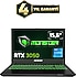 Monster  Abra A5 V21.6.6 i5-13420H 8 GB 500 GB SSD RTX3050 15.6" FreeDOS Full HD Gaming Laptop