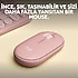 Logitech  M350s Pebble 2 Kablosuz Mouse - Pembe 910-007015 BLUETOOTH OUTLET
