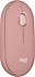 Logitech  M350s Pebble 2 Kablosuz Mouse - Pembe 910-007015 BLUETOOTH OUTLET
