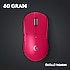 Logitech  G PRO X Superlight 2 910-006798 Pembe Lightspeed Hero Şarjlı Optik Kablosuz Oyuncu Mouse OUTLET