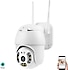 Radex  RX-88AI Speed Dome Full HD 4 MP Gece Görüşlü IP Wi-Fi Güvenlik Kamerası