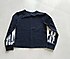 8 yaş baskılı sweatshirt