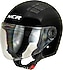 NCR MAT SİYAH MOTOR KASKI (SIFIR ÜRÜN)
