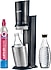 Cecotec  Sodastream Crystal 3.0 Soda Makinesi - Cam Şişe ile Taze ve Pratik Soda Keyfi
