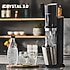 Cecotec  Sodastream Crystal 3.0 Soda Makinesi - Cam Şişe ile Taze ve Pratik Soda Keyfi