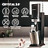 Cecotec  Sodastream Crystal 3.0 Soda Makinesi - Cam Şişe ile Taze ve Pratik Soda Keyfi