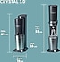 Cecotec  Sodastream Crystal 3.0 Soda Makinesi - Cam Şişe ile Taze ve Pratik Soda Keyfi
