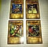 Yu-Gi-oh 4 adet eski ve nadir