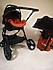 Kiddy  DESİGNED İN GERMANY TRAVELSİSTEM BEBEK ÇOCUK ARABASI