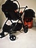 Kiddy  DESİGNED İN GERMANY TRAVELSİSTEM BEBEK ÇOCUK ARABASI