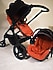 Kiddy  DESİGNED İN GERMANY TRAVELSİSTEM BEBEK ÇOCUK ARABASI