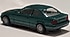 Herpa 1:87 BMW 3.25i Coupe E36 Yeşil Sıfır Kutulu Model