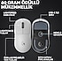 Logitech  G PRO X Superlight 2 910-006639 Beyaz Lightspeed Hero Şarjlı Optik Kablosuz Oyuncu Mouse