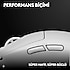 Logitech  G PRO X Superlight 2 910-006639 Beyaz Lightspeed Hero Şarjlı Optik Kablosuz Oyuncu Mouse