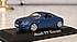 Audi TT Coupe 1:43 Minichamps | Temiz / Anteni Eksik