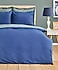Karaca Home Basic Lacivert Petrol %100 Pamuk Çift Taraflı Çift Kişilik Nevresim Takımı