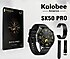 Huawei  3 kordonlu amoled ekranlı akıllı saat kalobee sk50 pro