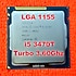 Intel  i5 3470T Turbo @3.60GHz. 3.cü Nesil İşlemci-(ÜCRETSİZ KARGO)
