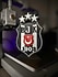 Beşiktaş 3D Logo - 20cm
