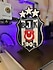Beşiktaş 3D Logo - 20cm