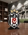 Beşiktaş 3D Logo - 20cm