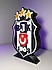 Beşiktaş 3D Logo - 20cm