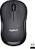 Logitech  M221 Sessiz Kompakt Kablosuz Mouse - Siyah