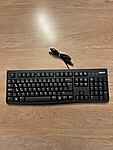 Logitech K120 Klavye